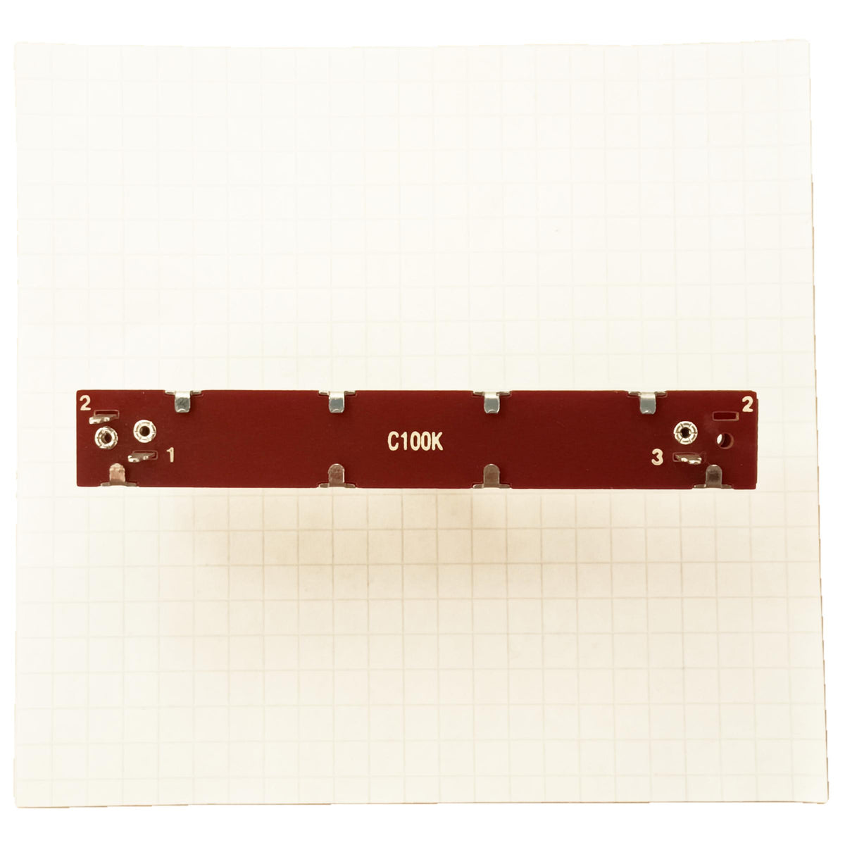 Slider Potentiometer 60mm Travel Fader, Logarithmic Linear & Antilog A B C AL60