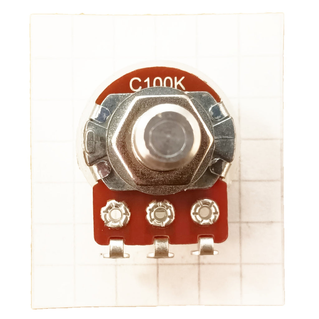 Reverse Logarithmic Potentiometer 6.3mm 0.25 Inch Round Shaft C RSL63