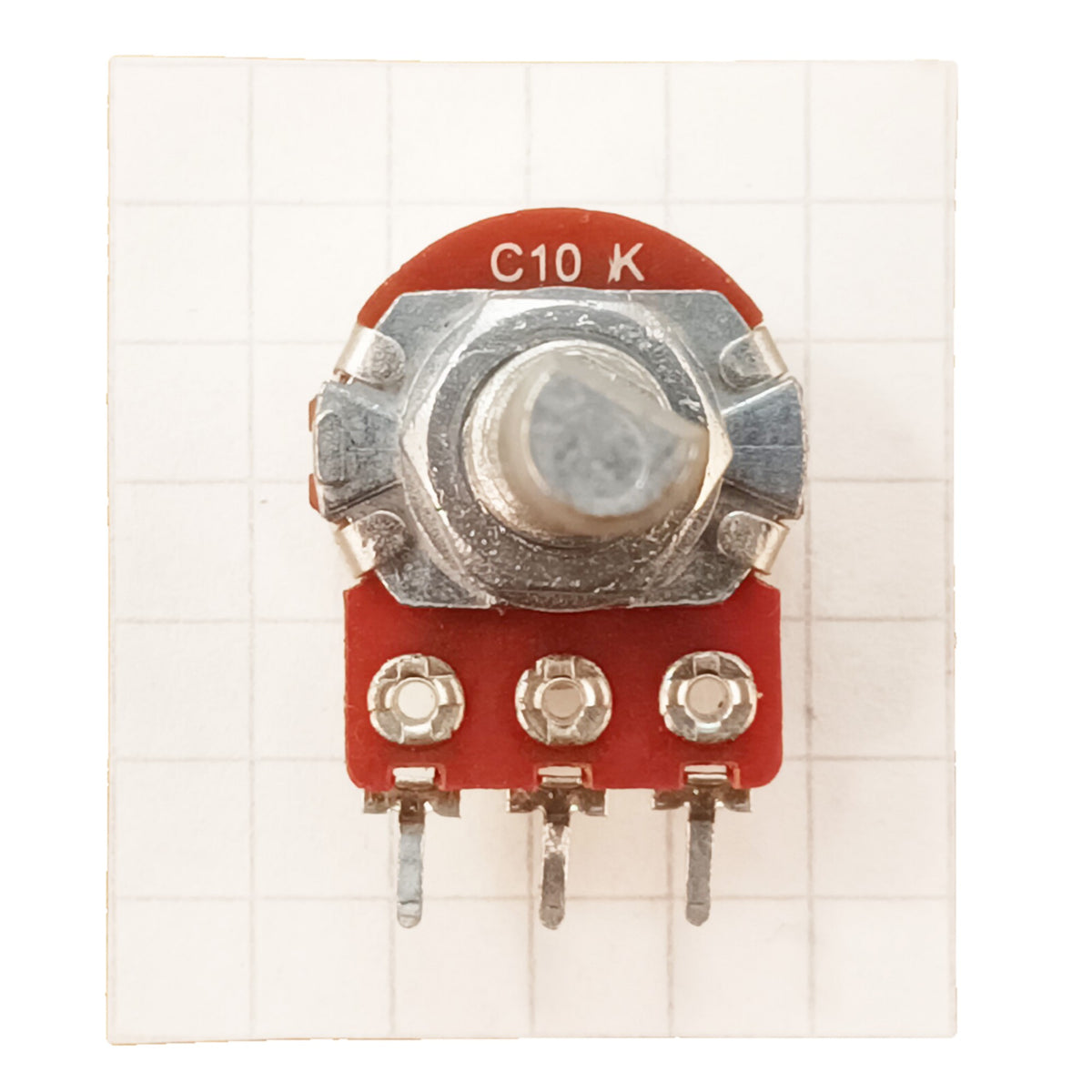 Flatted D Reverse Logarithmic Potentiometer Conductive Plastic Track C BD