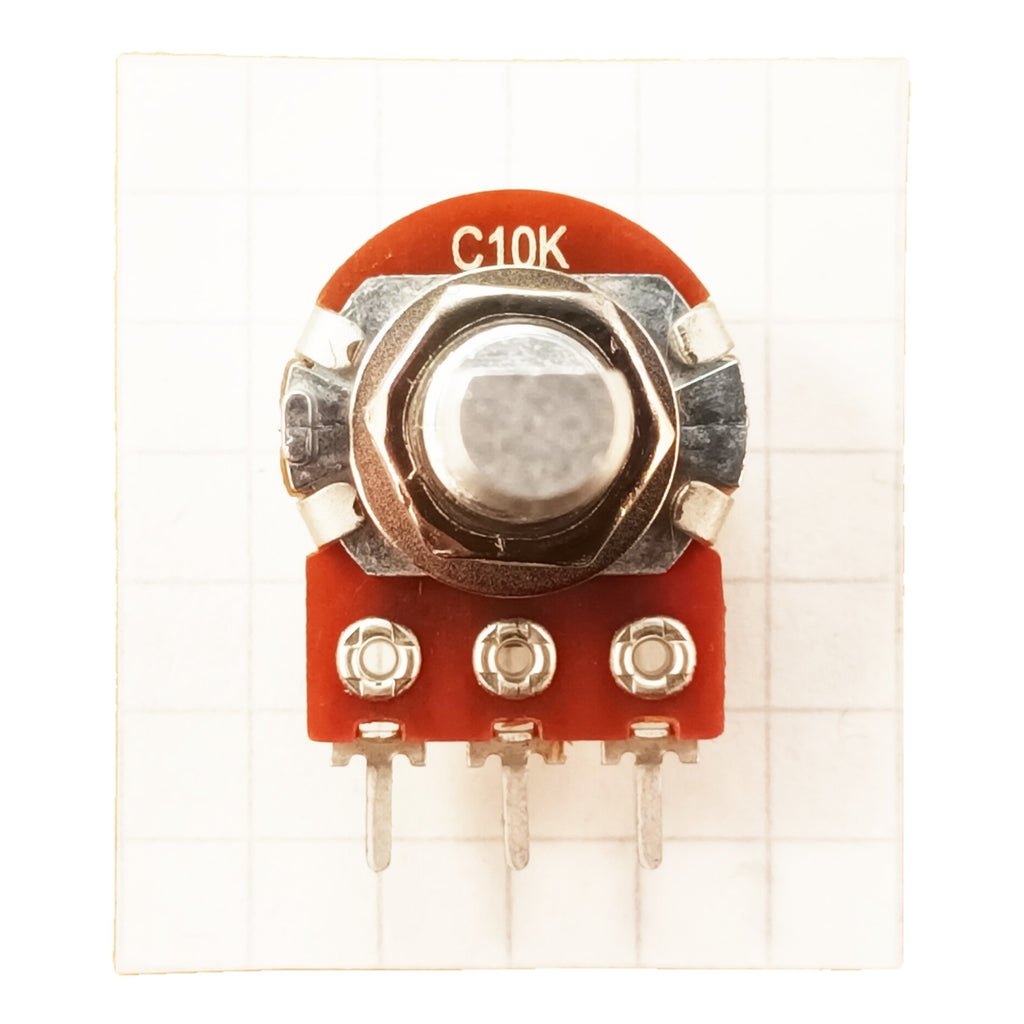 Potentiometer D Shaft Flat Points to Wiper Flatted 6mm Conductive Plastic C Track BDWF