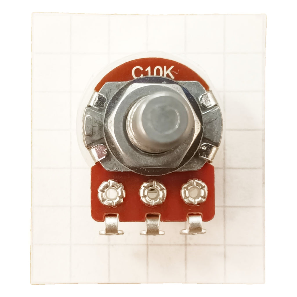 Potentiometer 6mm Round Shaft Reverse Log Solder Lug C RSL60