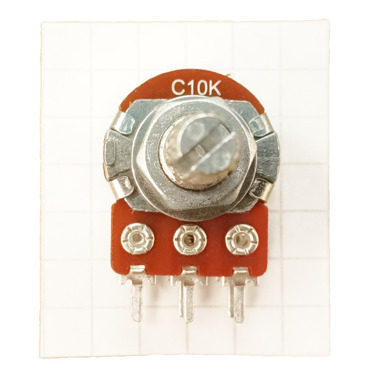 Stereo Potentiometer Reverse Logarithmic Taper Splined Shaft C ST