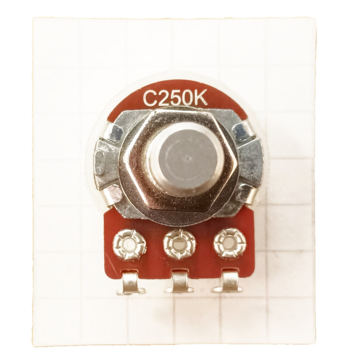 Reverse Logarithmic Potentiometer 6.3mm 0.25 Inch Round Shaft C RSL63
