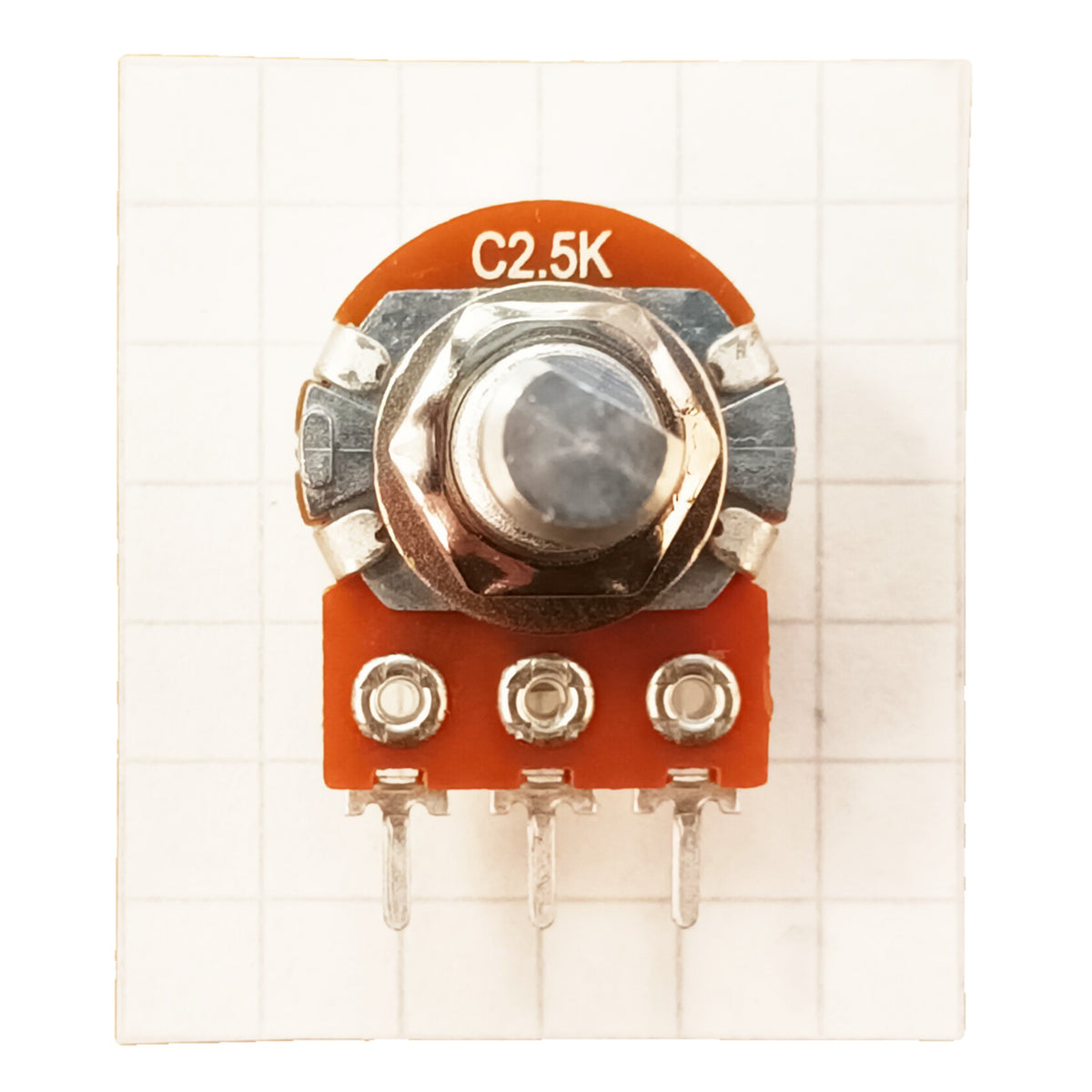 Flatted D Reverse Logarithmic Potentiometer Conductive Plastic Track C BD