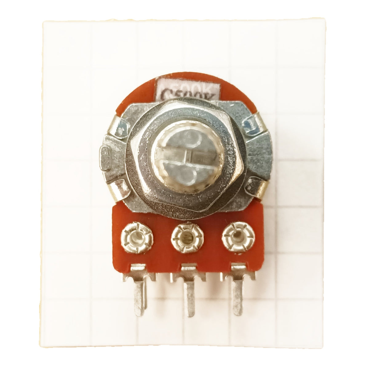 Stereo Potentiometer Reverse Logarithmic Taper Splined Shaft C ST