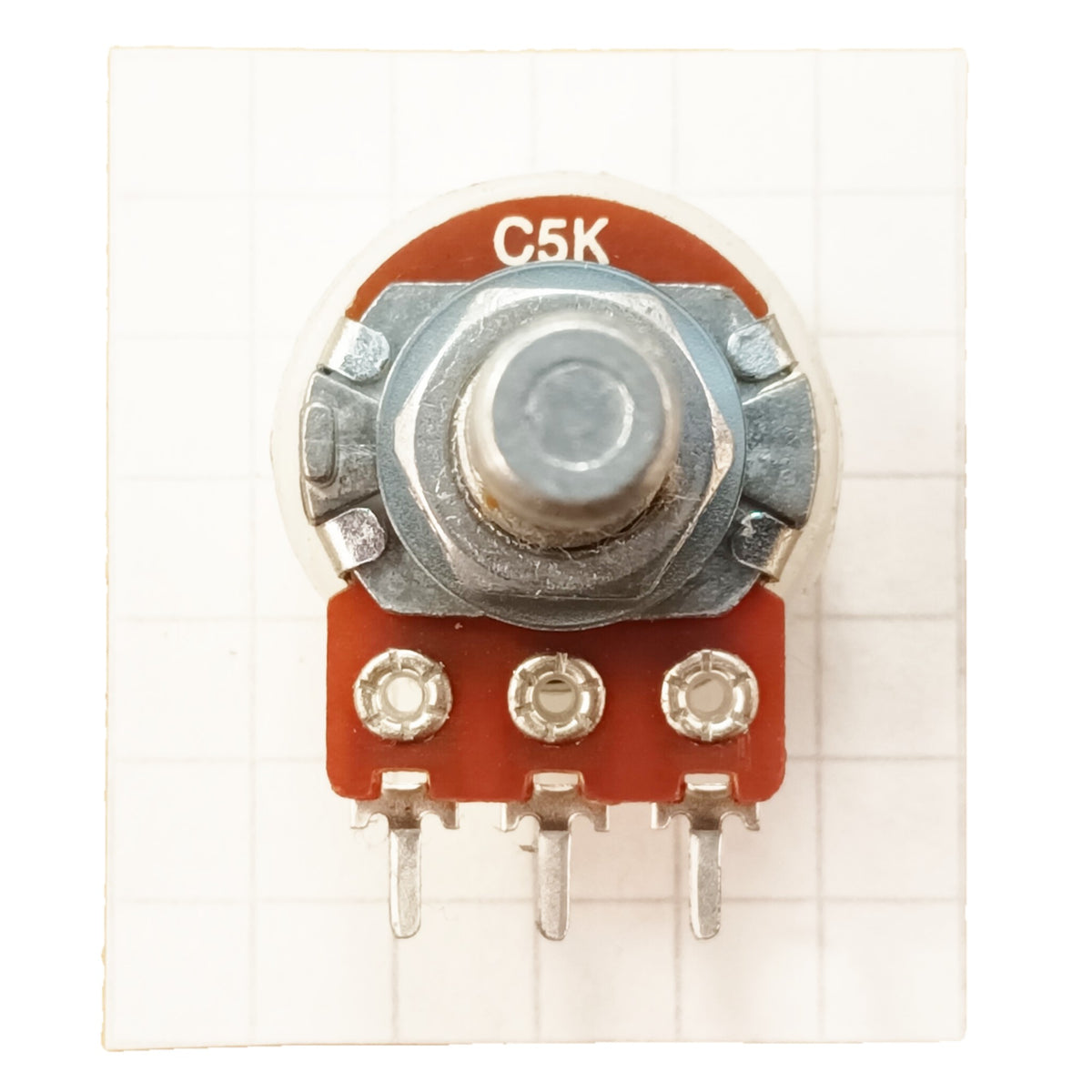 Potentiometer Anti Logarithmic 6mm Round Shaft Reverse Taper C RSP60