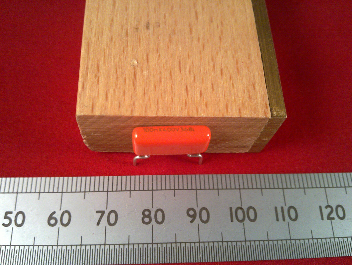 Capacitor Orange Drop Metalised Polyester Film MKT368