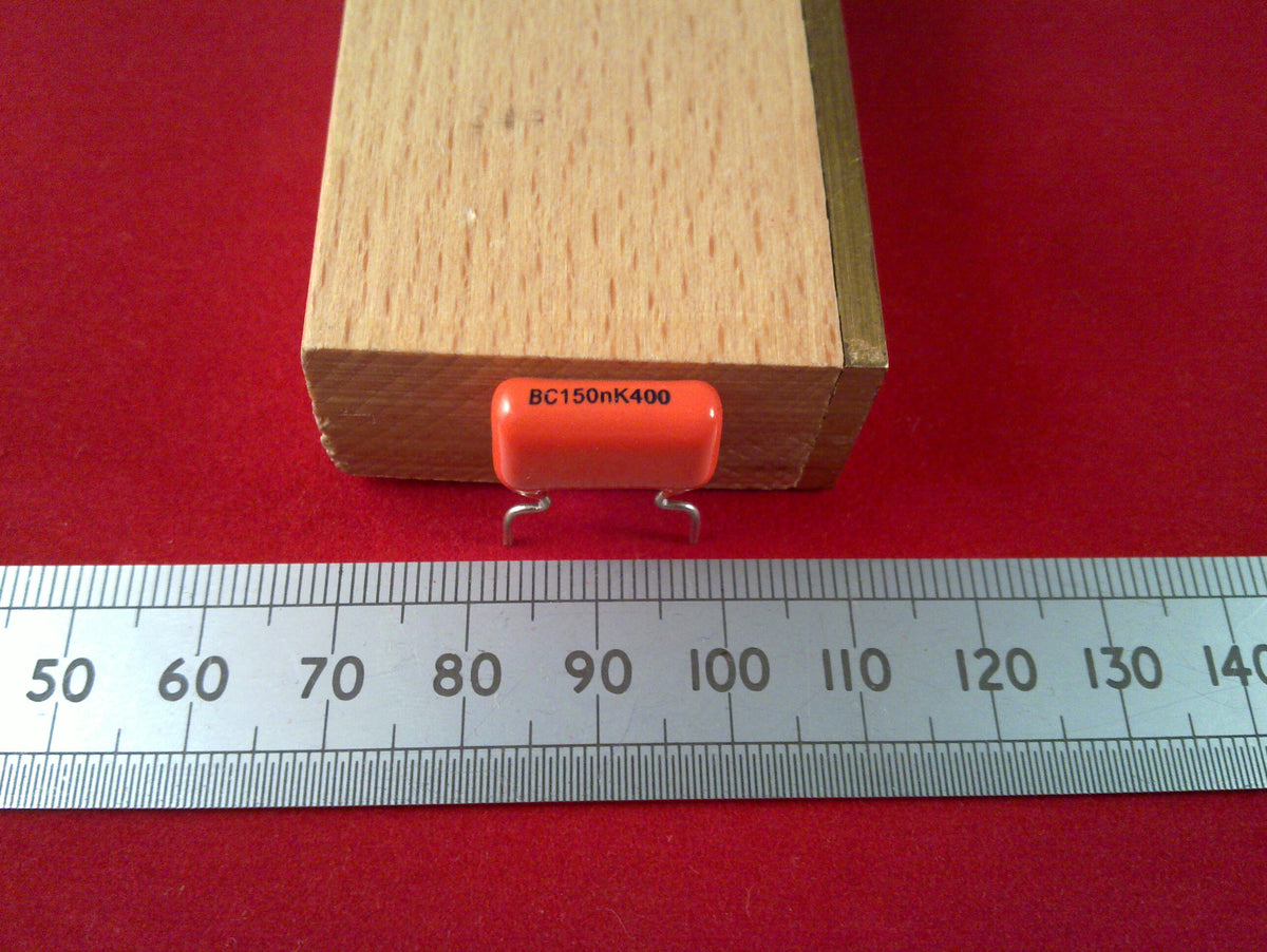 Capacitor Orange Drop Metalised Polyester Film MKT368