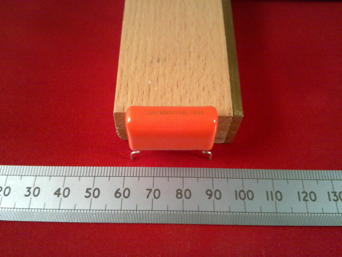 Capacitor Orange Drop Metalised Polyester Film MKT368