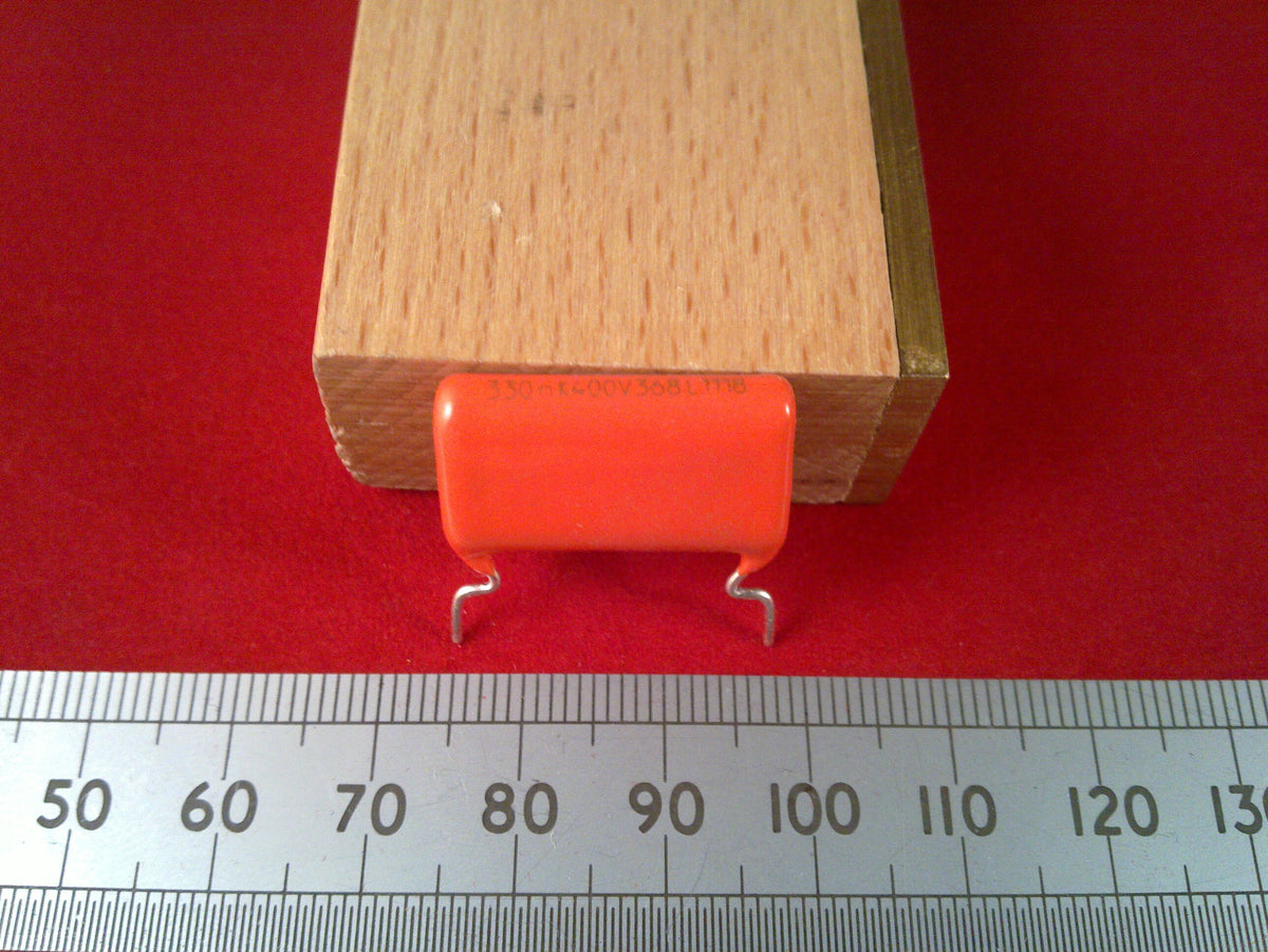 Capacitor Orange Drop Metalised Polyester Film MKT368