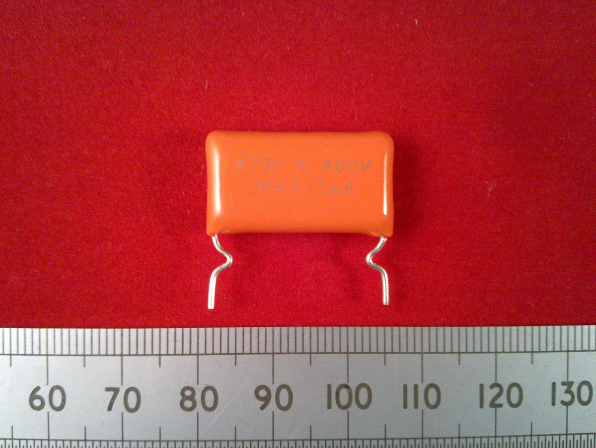 Capacitor Orange Drop Metalised Polyester Film MKT368