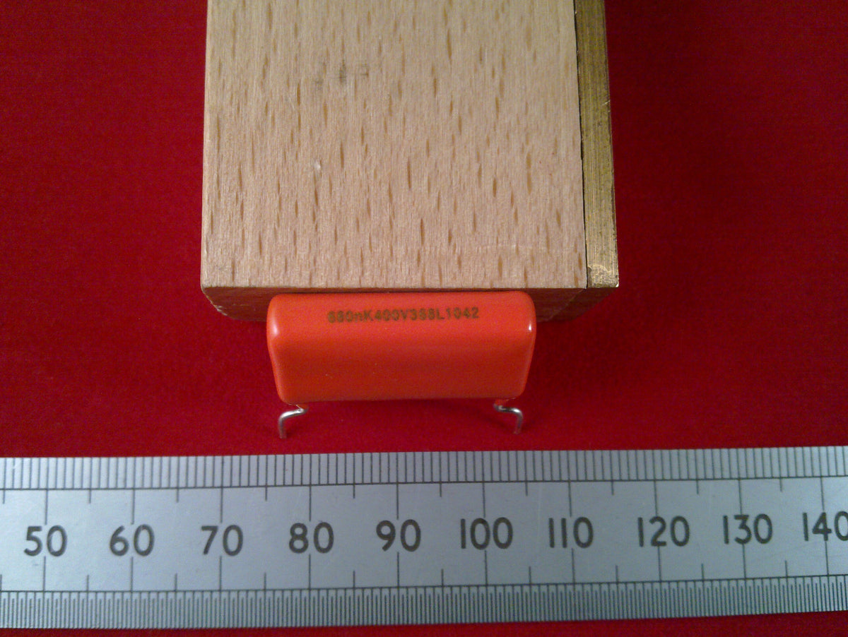 Capacitor Orange Drop Metalised Polyester Film MKT368