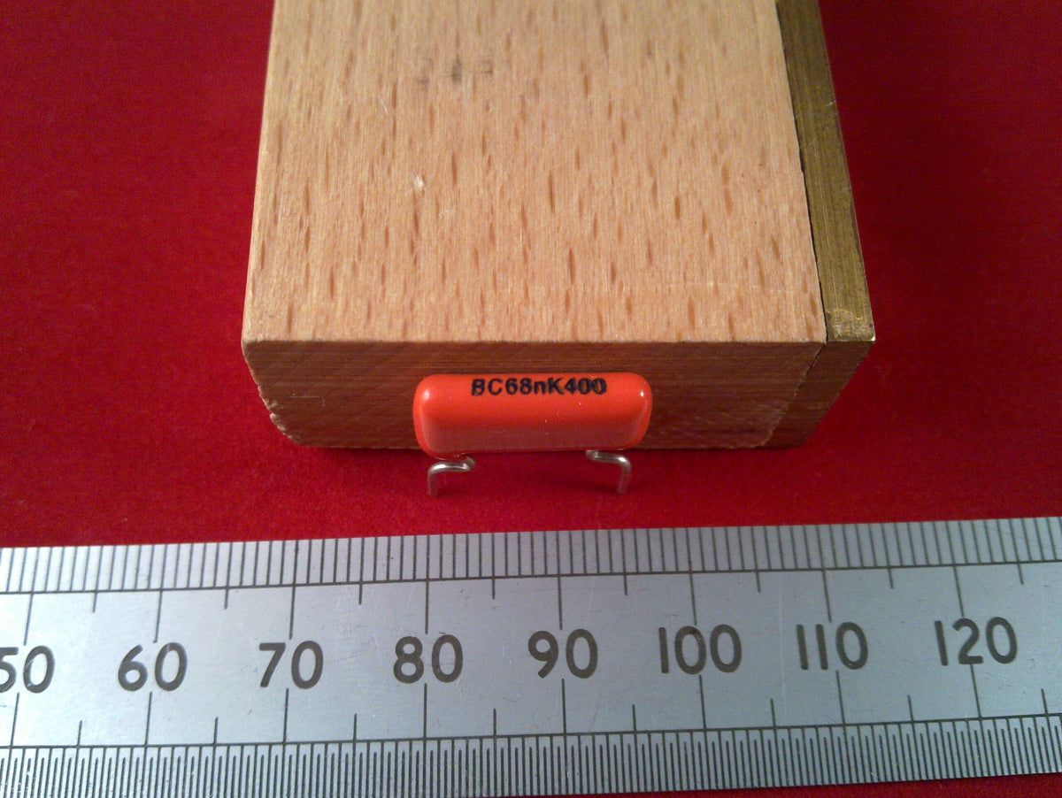 Capacitor Orange Drop Metalised Polyester Film MKT368