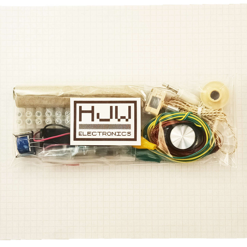 Crystal Set Radio Kit With Full Online Instructions And Transistor Option CBCSRK-1