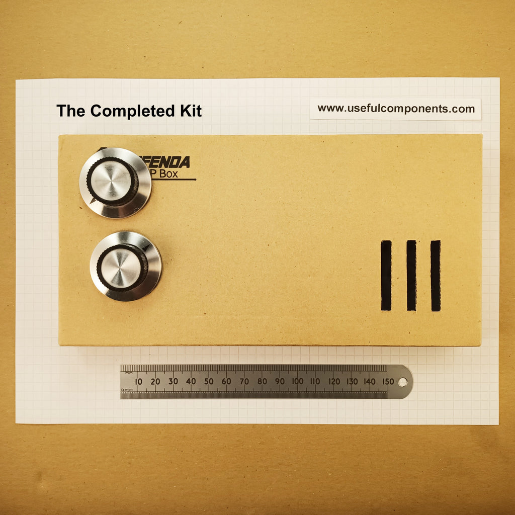 HJW Electronics Choccy Block Terminal Strip AM MW Radio Kit CBRK-1