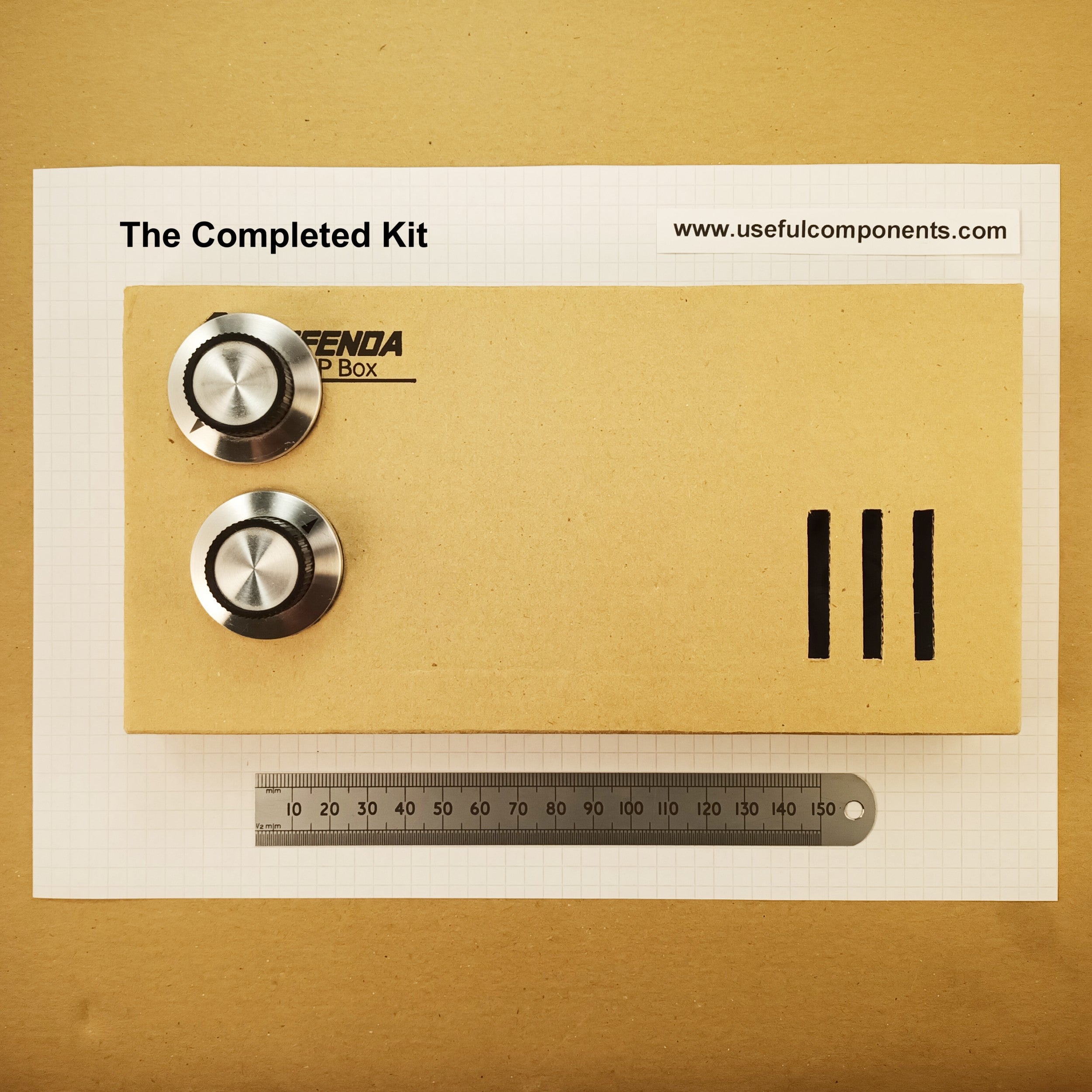 HJW Electronics Choccy Block Terminal Strip AM MW Radio Kit CBRK-1