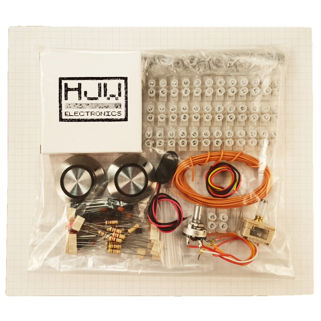 HJW Electronics Choccy Block Terminal Strip AM MW Radio Kit CBRK-1