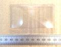 Credit Card Sized Flat Plastic Magnifier Fresnel Magnifying Lens, Solar Firelighter