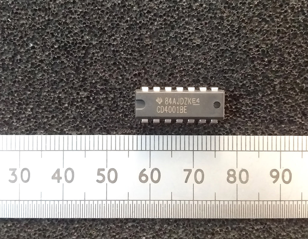 4000 Series CMOS Logic IC Dil Chips By Texas Instruments