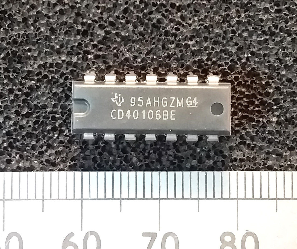 4000 Series CMOS Logic IC Dil Chips By Texas Instruments