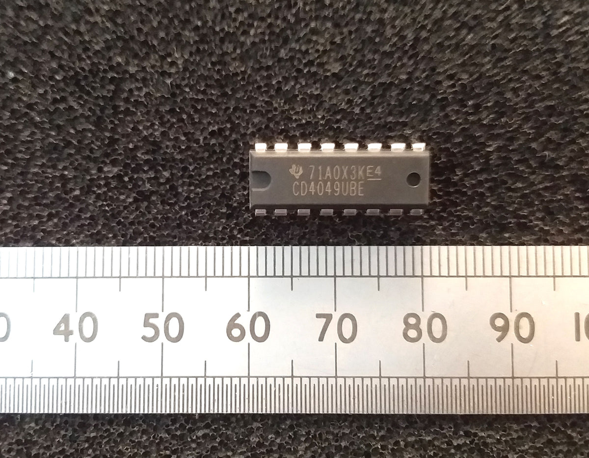 4000 Series CMOS Logic IC Dil Chips By Texas Instruments