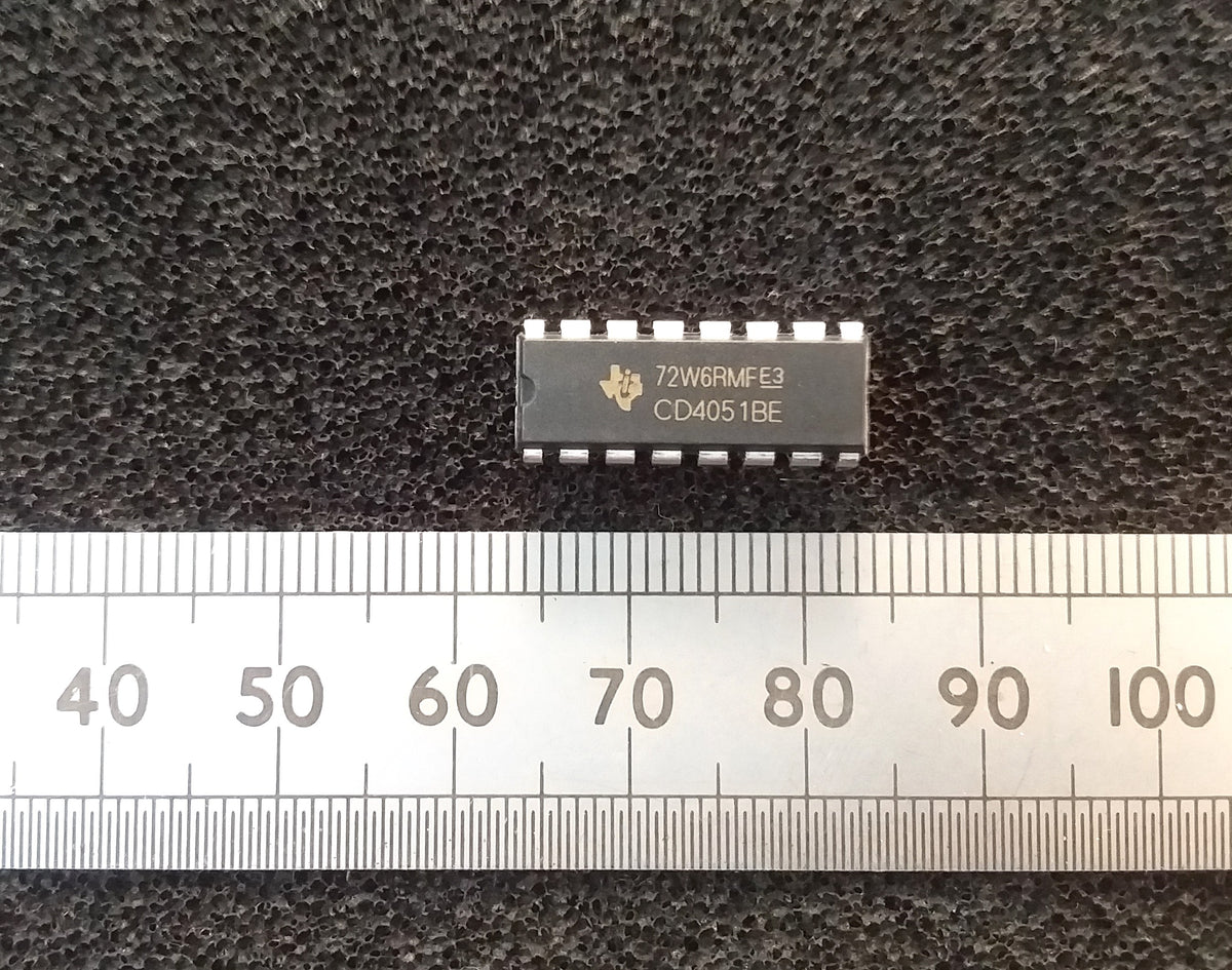 4000 Series CMOS Logic IC Dil Chips By Texas Instruments