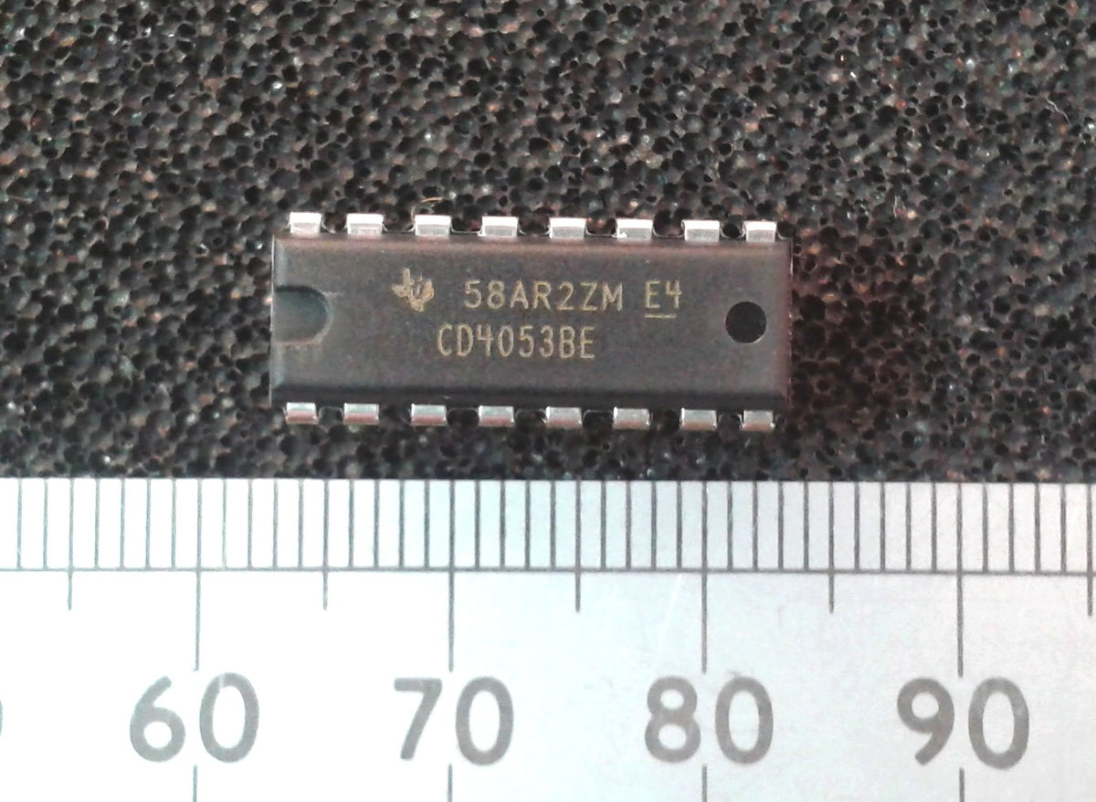4000 Series CMOS Logic IC Dil Chips By Texas Instruments