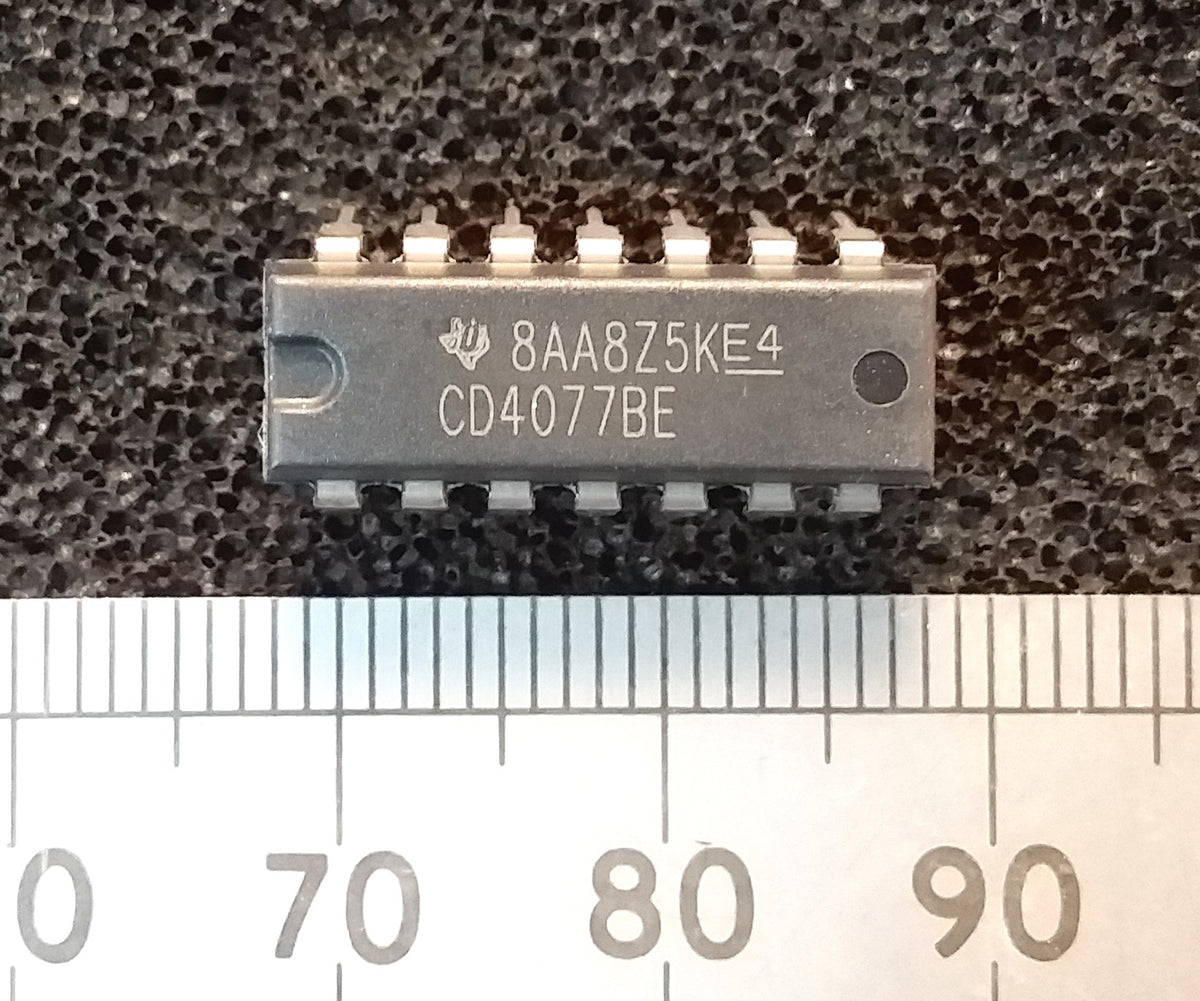 4000 Series CMOS Logic IC Dil Chips By Texas Instruments
