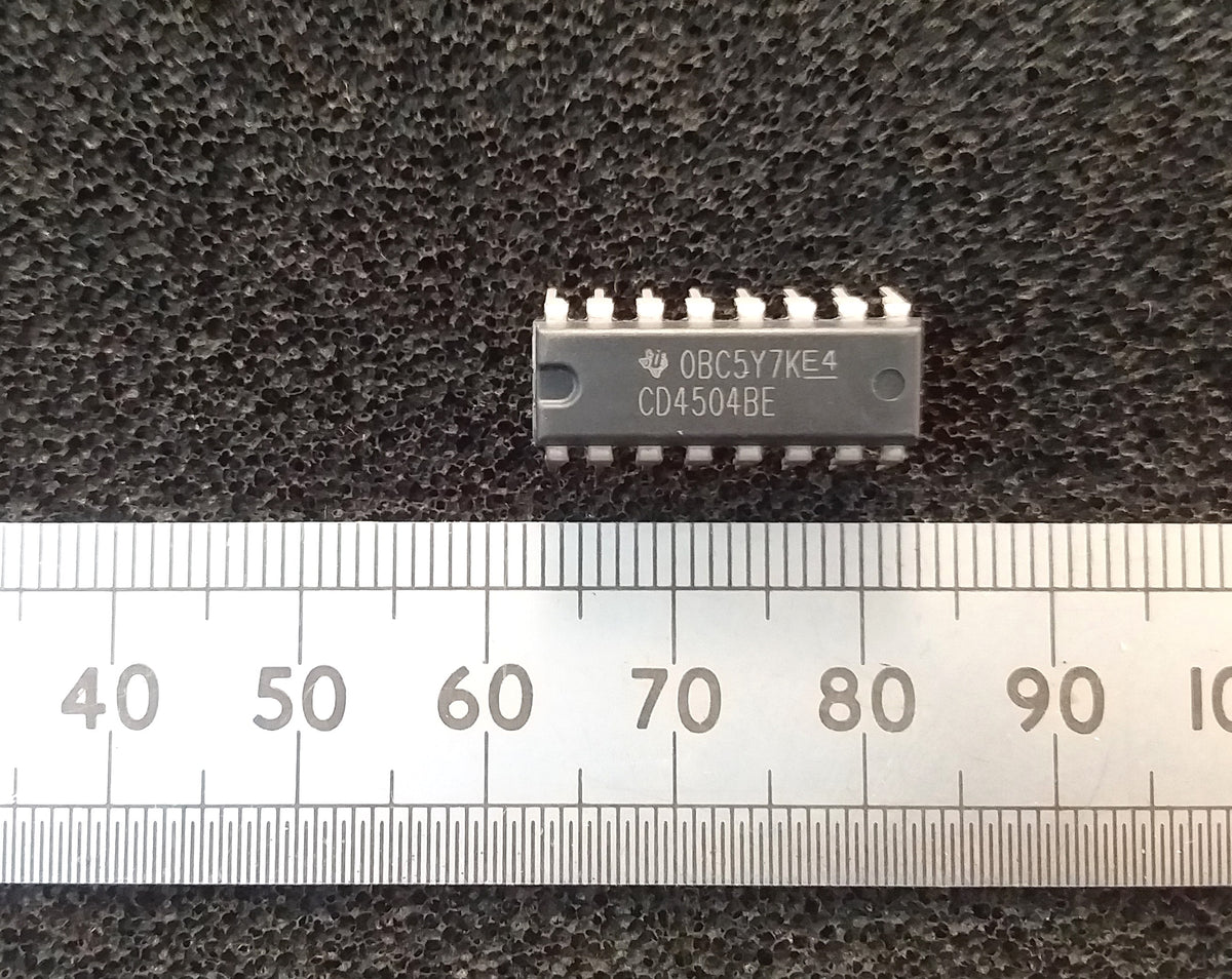 4000 Series CMOS Logic IC Dil Chips By Texas Instruments