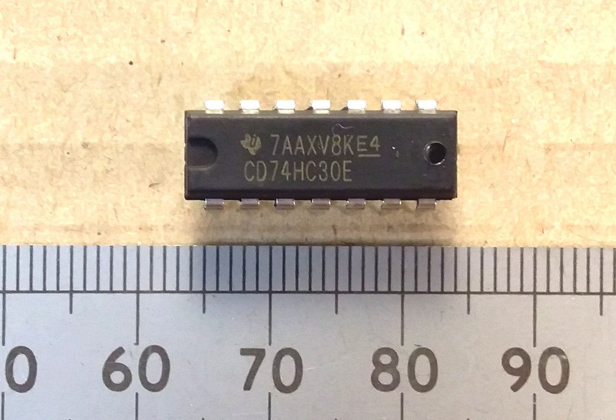 74HC CMOS Logic IC DIL DIP By Texas Instruments Various Types