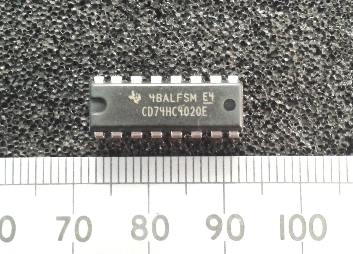 74HC CMOS Logic IC DIL DIP By Texas Instruments Various Types
