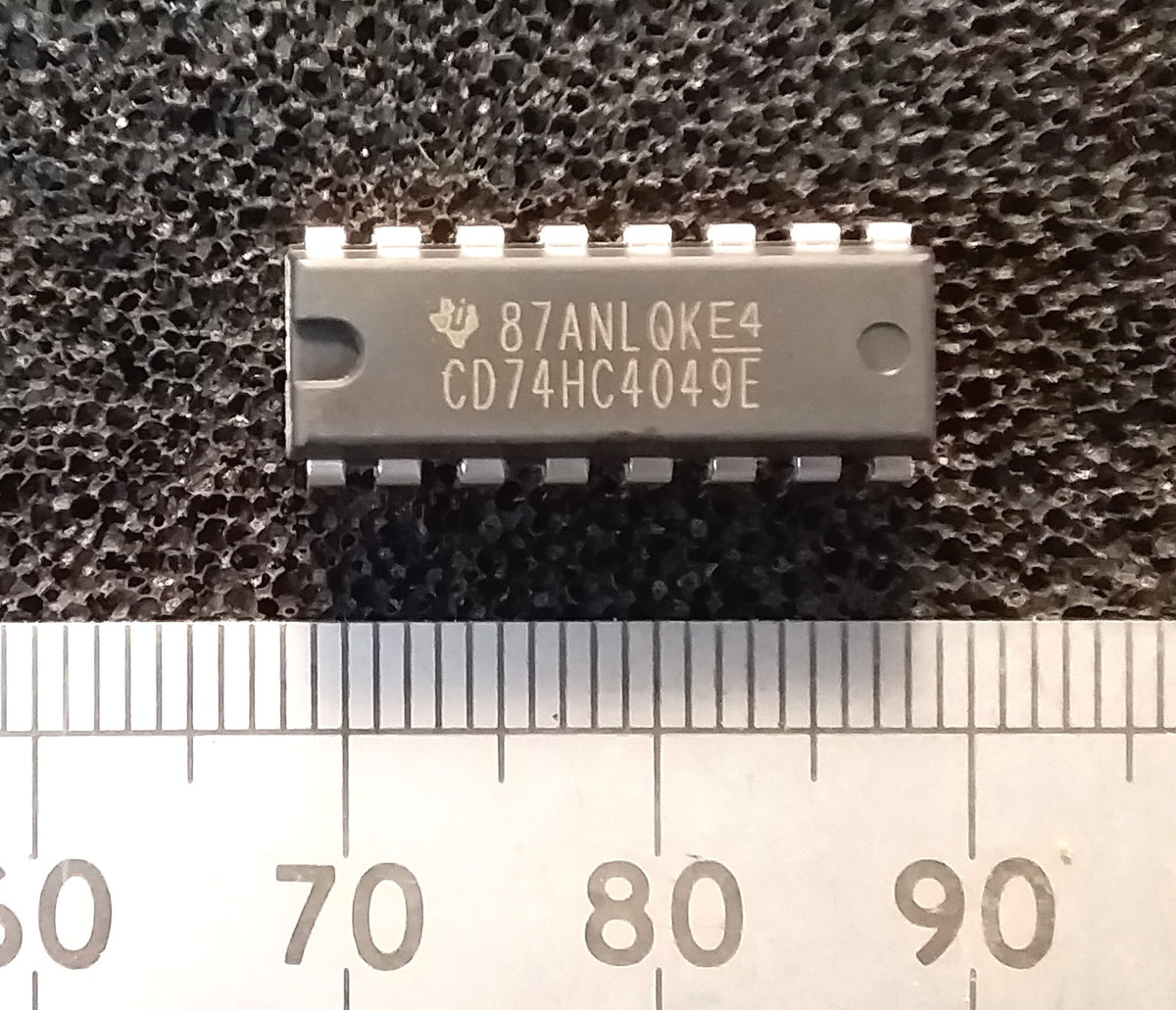 74HC CMOS Logic IC DIL DIP By Texas Instruments Various Types