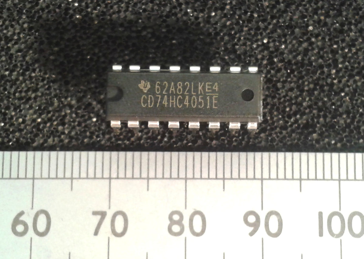 74HC CMOS Logic IC DIL DIP By Texas Instruments Various Types