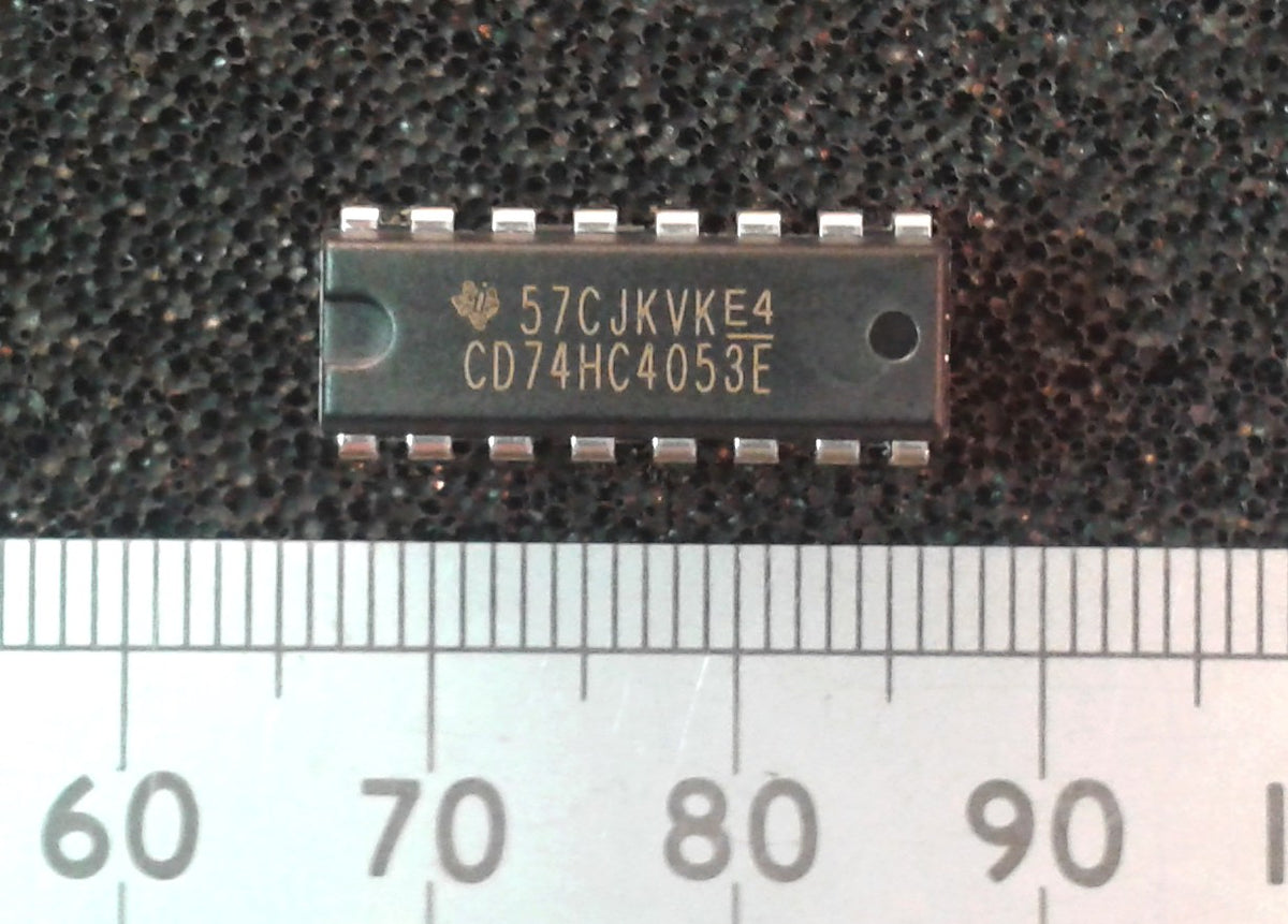 74HC CMOS Logic IC DIL DIP By Texas Instruments Various Types