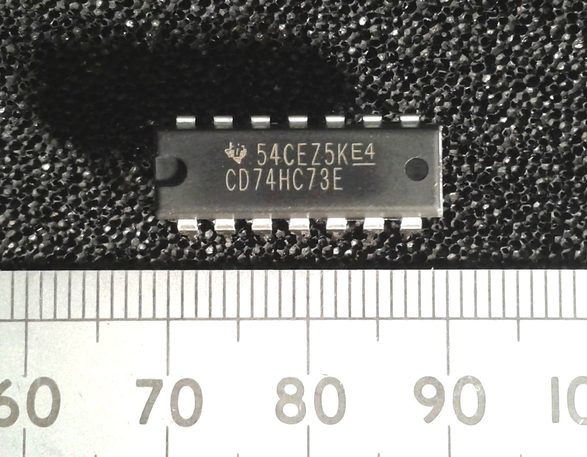 74HC CMOS Logic IC DIL DIP By Texas Instruments Various Types