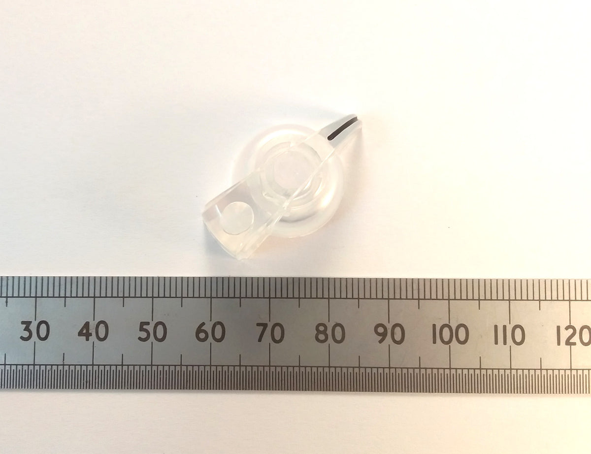 Control Knob Chicken Head Pointer For 6mm T18 Splined Shaft Potentiometers