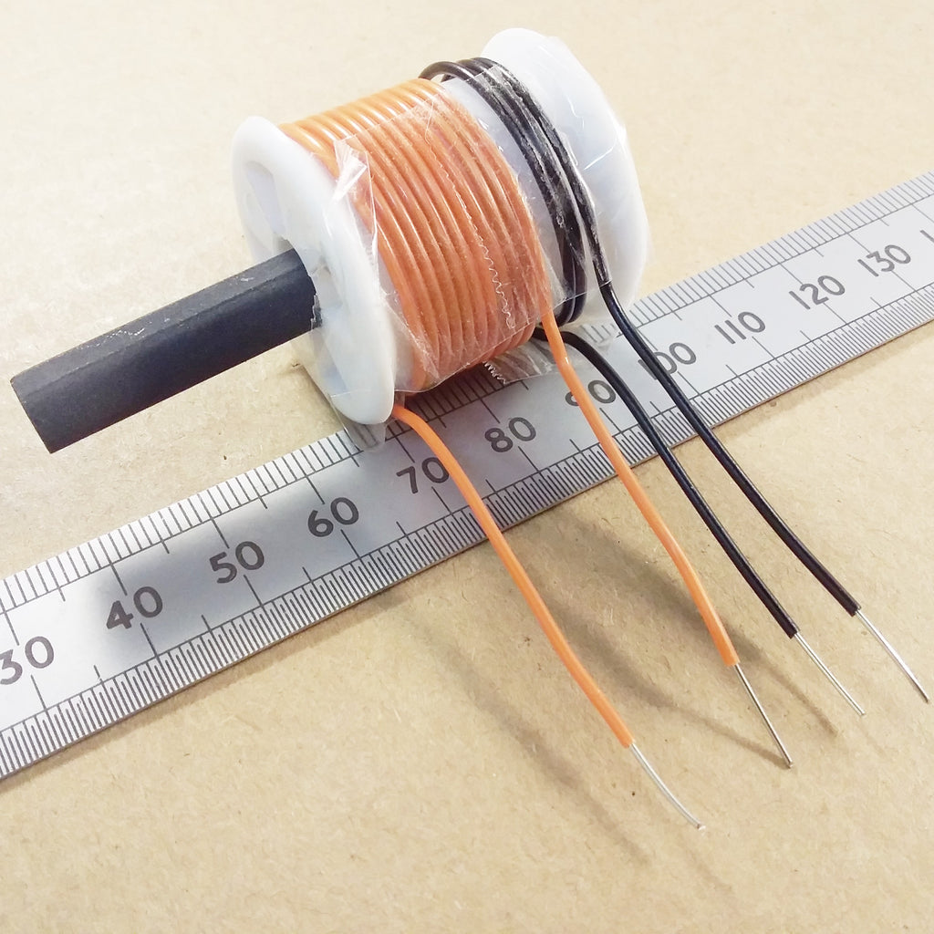 Cotton Reel Bobbins 10 Empty Plastic 25mm 1 Inch Diameter Radio Coil Formers