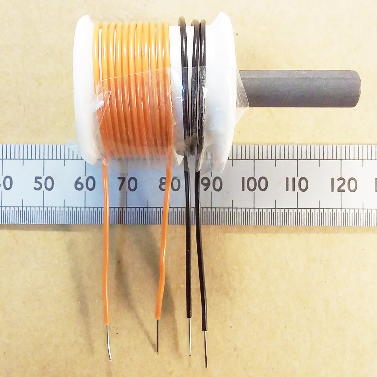 Cotton Reel Bobbins 10 Empty Plastic 25mm 1 Inch Diameter Radio Coil Formers