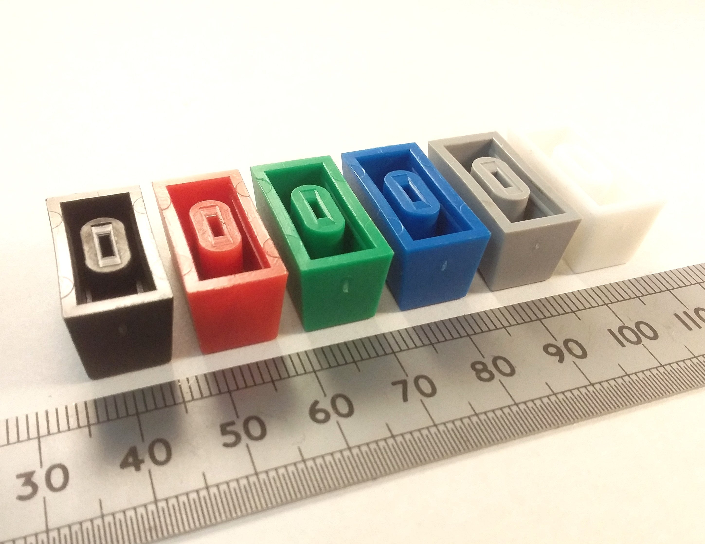Slider Fader Knob Cap 22mm Varied Colours CS1A