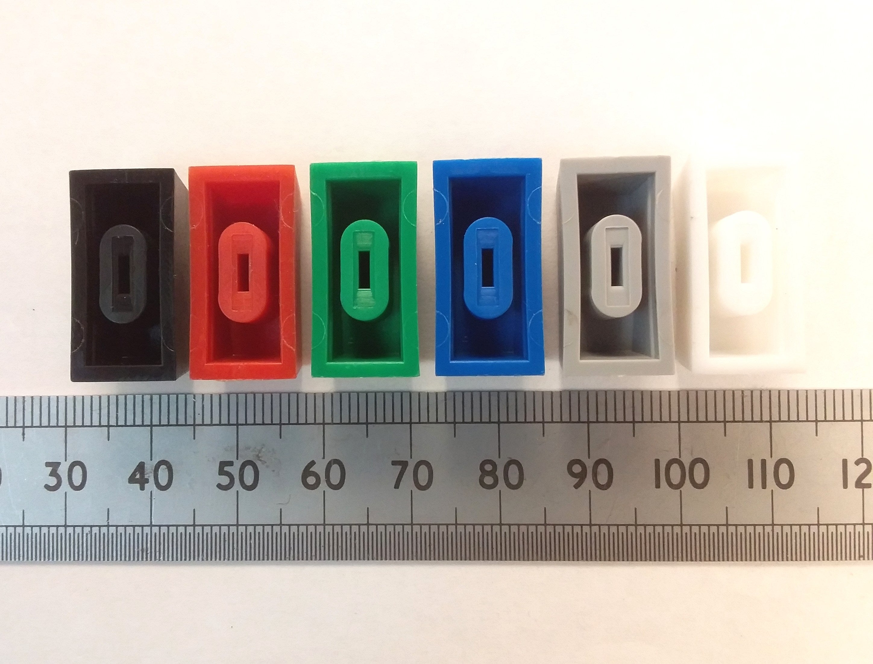 Slider Fader Knob Cap 22mm Varied Colours CS1A