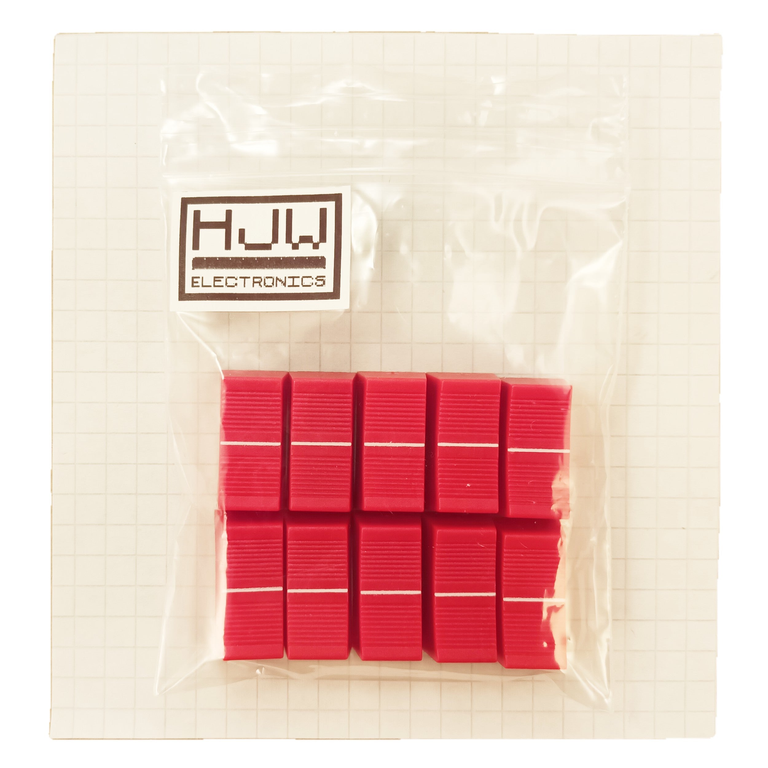 Slider Fader Knob Cap 22mm Varied Colours CS1A