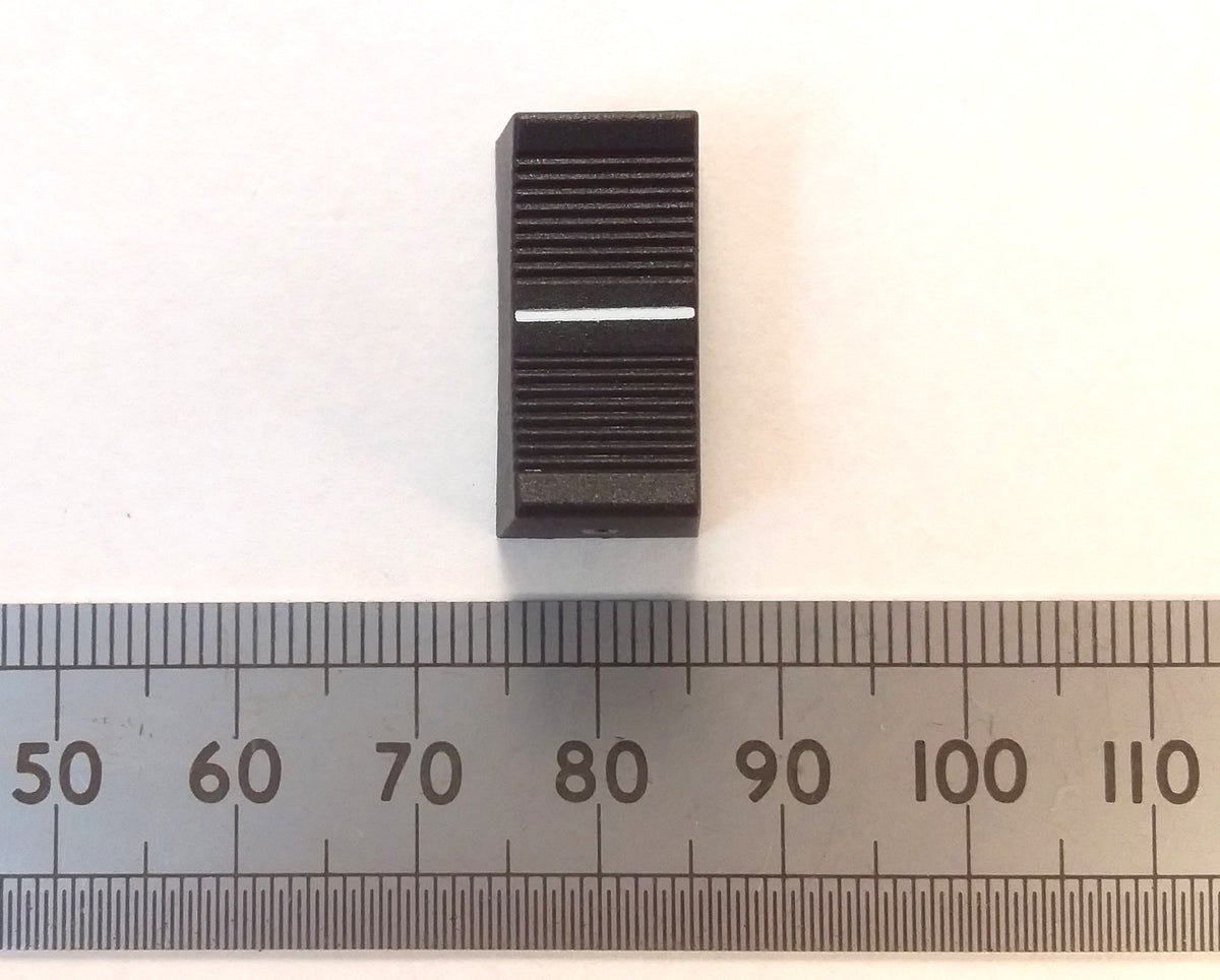 Mixer Fader Slider Knob Cap 22mm CS1B Tapered Shaft