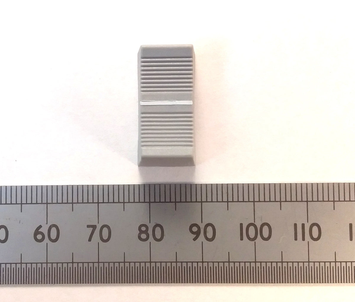 Mixer Fader Slider Knob Cap 22mm CS1B Tapered Shaft