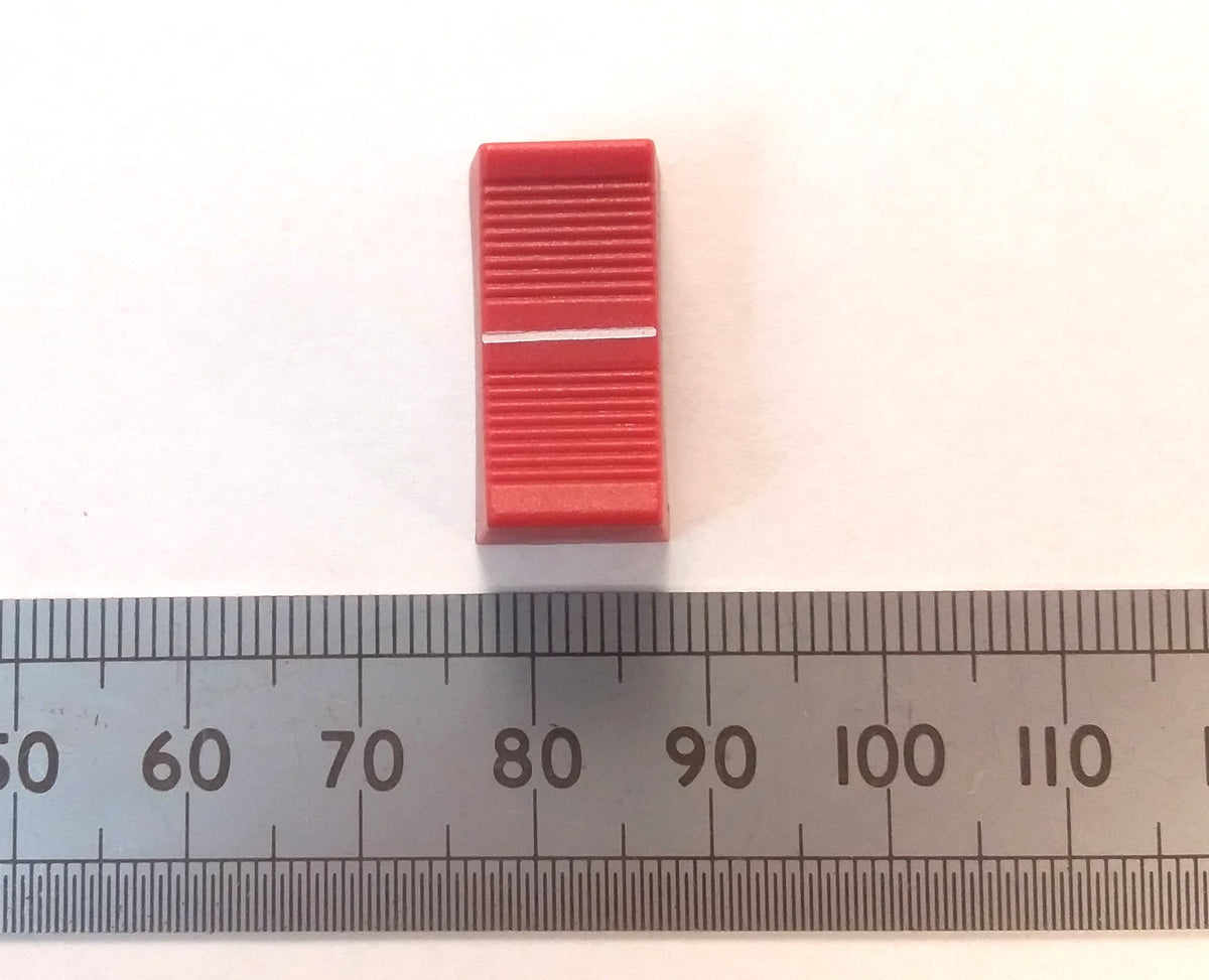 Mixer Fader Slider Knob Cap 22mm CS1B Tapered Shaft