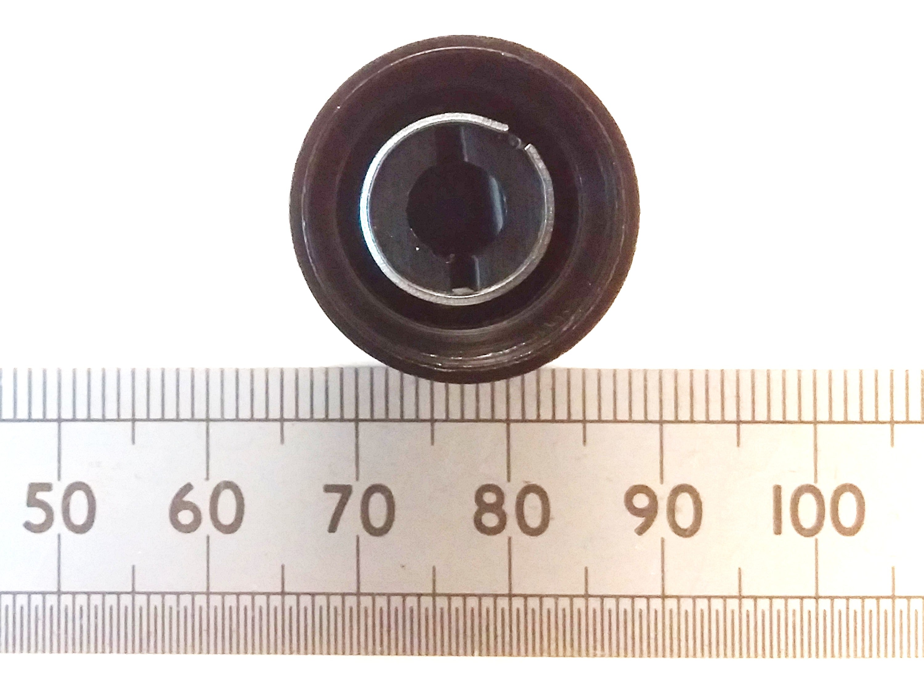 Control Knob 19mm Movable Pointer Cap 6mm Metric D Shaft K21 D60