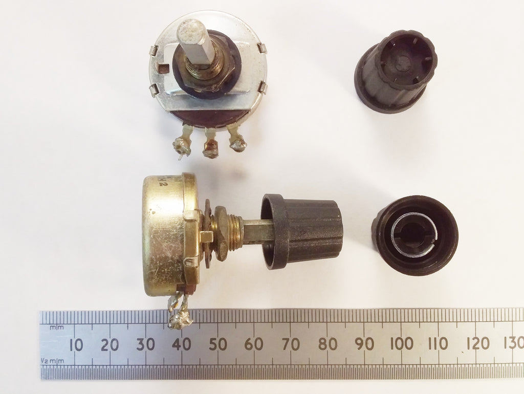 Movable Pointer Cap Control Knob 19mm 0.25 Inch 6.3mm D Shaft K21 D635