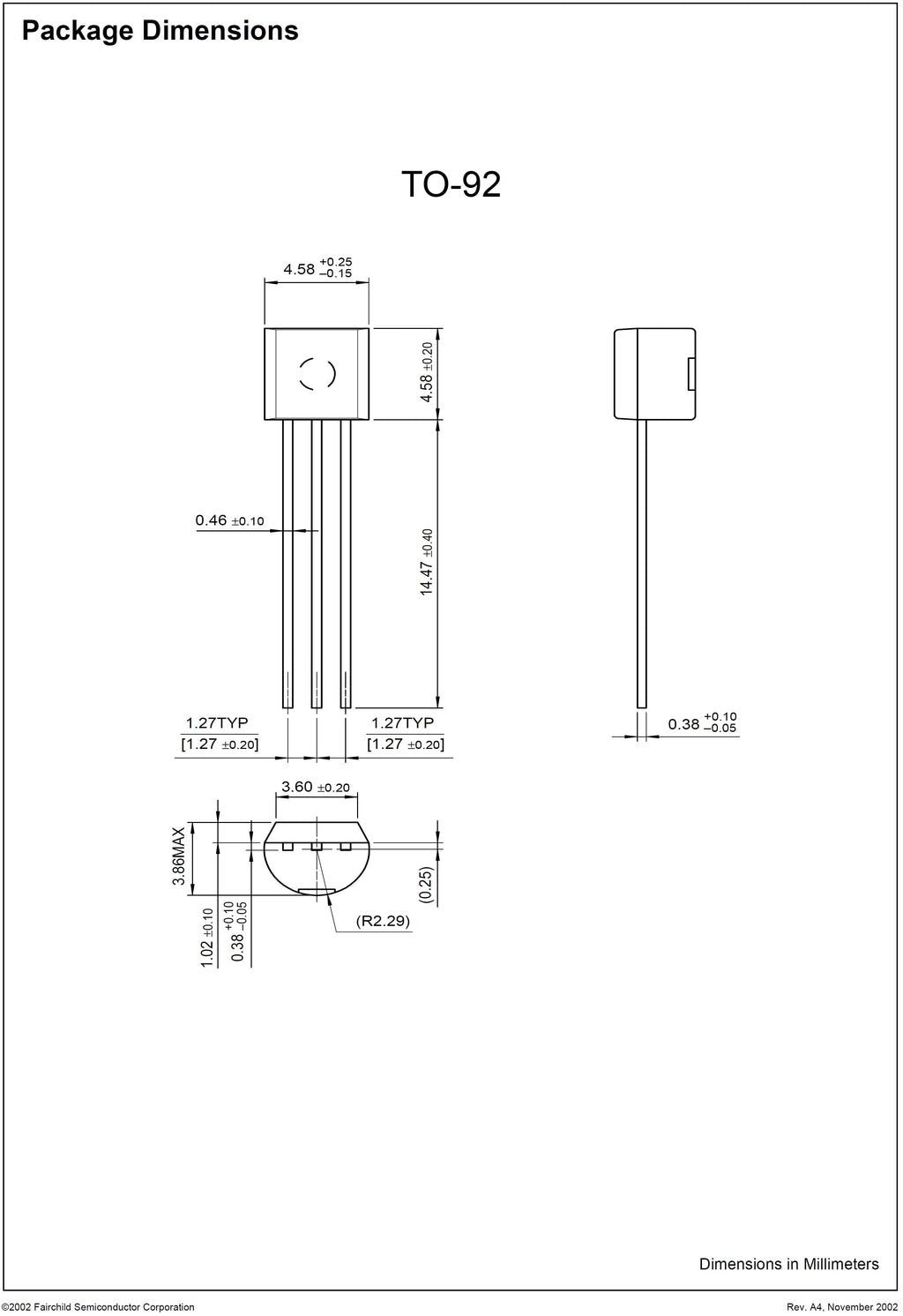 SS9018 Transistor VHF RF NPN Bipolar Mixer Oscillator Amplifier Fairchild SS9018HBU