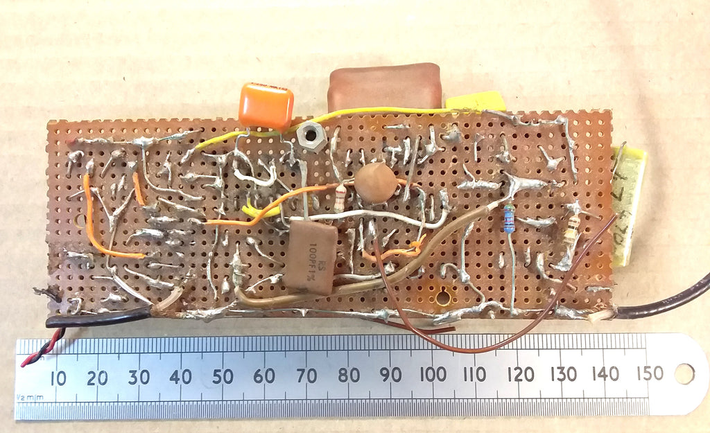 Plain Matrix Circuit Board 160 By 100mm SRBP Electronic Prototype 0.1 inch Pitch No Copper
