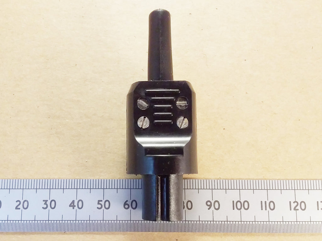 Bulgin Plug 3 Pin Line Socket Power Connector Mains Cable Inlet Hard Case
