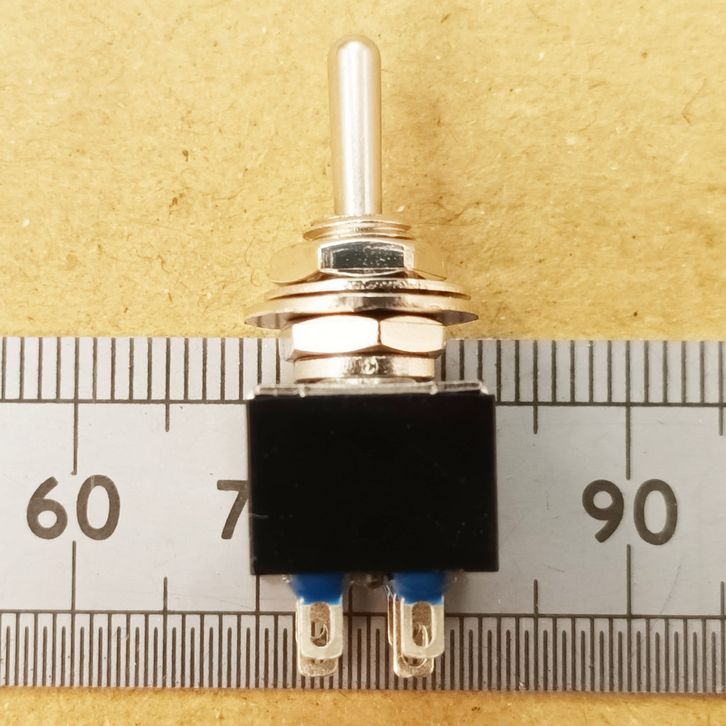 Toggle Switch Miniature DPDT or DPDT CO 3A 250V